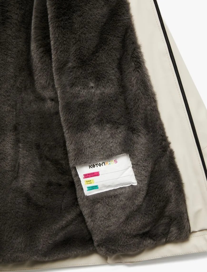 Resim Koton Erkek Bebek Mont 6WMB00003TW