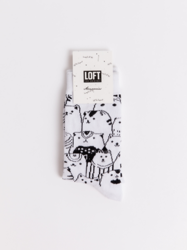 Resim Loft Kadın Çorap