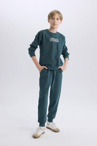 Resim Defacto Erkek Çocuk  Sweat Takım D9853A8/BE787