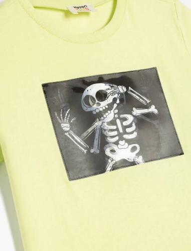 Resim Koton Erkek Çocuk T-shirt 5SKB10168TK