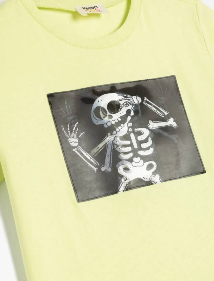 Resim Koton Erkek Çocuk T-shirt 5SKB10168TK