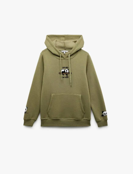 Resim Koton Kadın Sweat 6Wal10122Ik