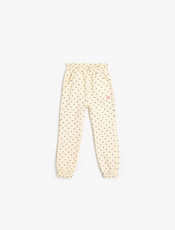 Resim Koton Kız Bebek Eşofman Alt 5SMG40028AK