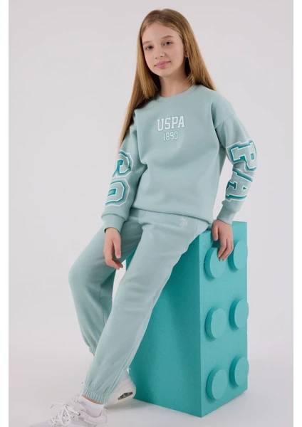 Resim U.S. Polo Assn Kids Kız Çocuk Eşofman Takım US2314-4