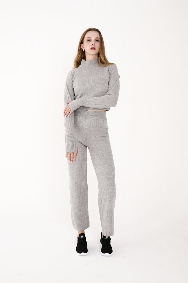 Resim Trender Kadın İkili Triko Takım