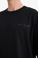 Resim Defacto Erkek T-shirt D5875AX/BK81