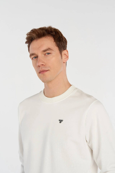 Resim Hummel Hml T-Ic Ico Sweatshirt Erkek Ceket 921835-9003