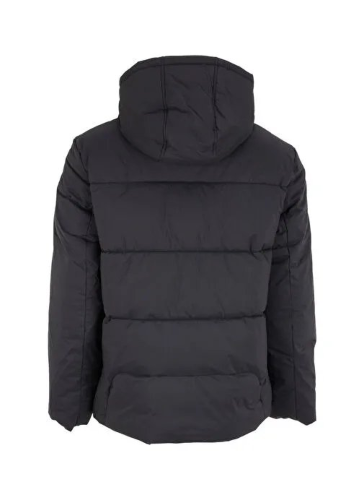 Resim Mavi Kapüşonlu Erkek Mont M0110463-900