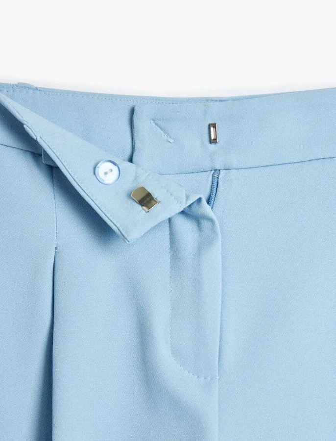 Resim Koton Kadın Kanvas Pantolon 5SAK40058UW