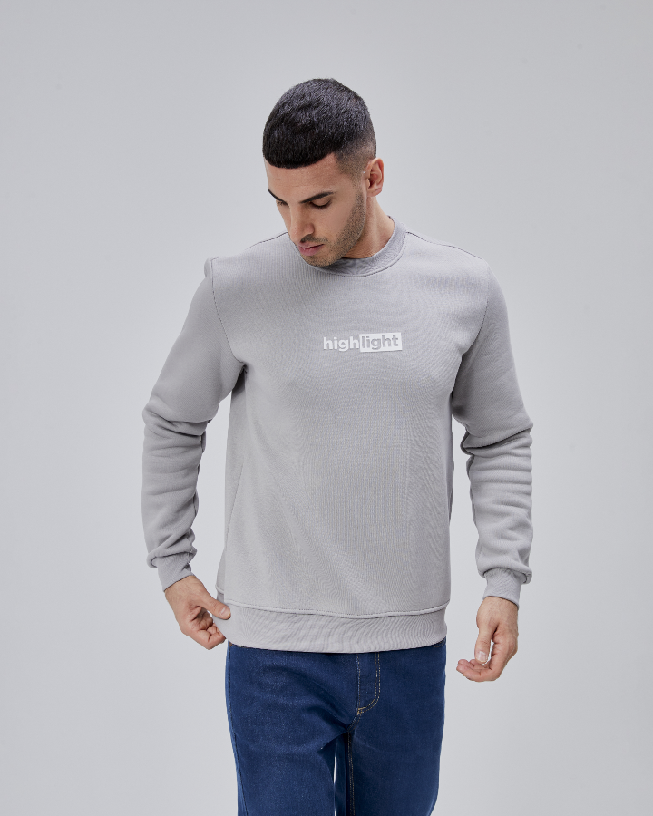 Resim Paul&More Erkek Sweat Model 5 O Yaka Baskılı