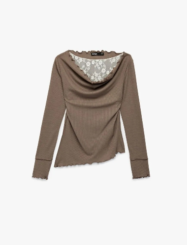 Resim Koton Kadın Bluz 6SAK80115EK