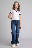 Resim Defacto Kız Çocuk T-shirt G1001A8/WT79