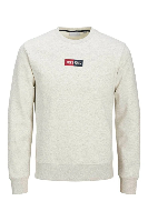 Resim Jack & Jones Jjpan Sweat Crew Neck Erkek Sweat 12278617