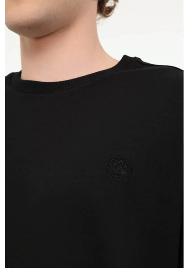 Resim Lumberjack Erkek Sweat A102024369 5W Mb Sn75 C Neck Sw 5Pr