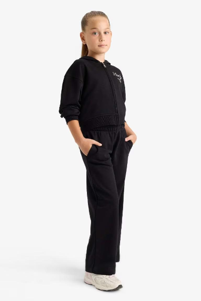 Resim Defacto Kız Çocuk  Sweat Takım E6417A8/BK81