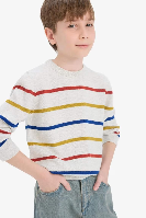 Resim Defacto Erkek Çocuk  Kazak F3742A8/ER123