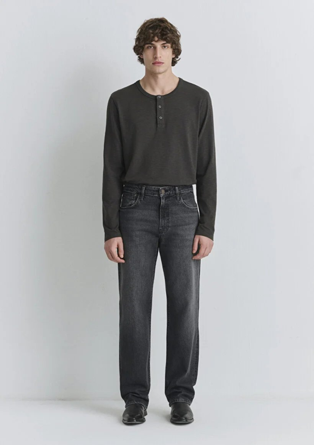 Resim Mavi Marlon Erkek Jean Pantolon M0019166-A3352