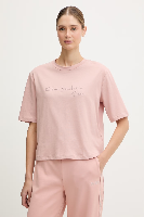 Resim Guess Athleisure  Kadın  T-shirt V6RI09I3Z14-G6M1 Sophıe Cn Ss T-Shırt