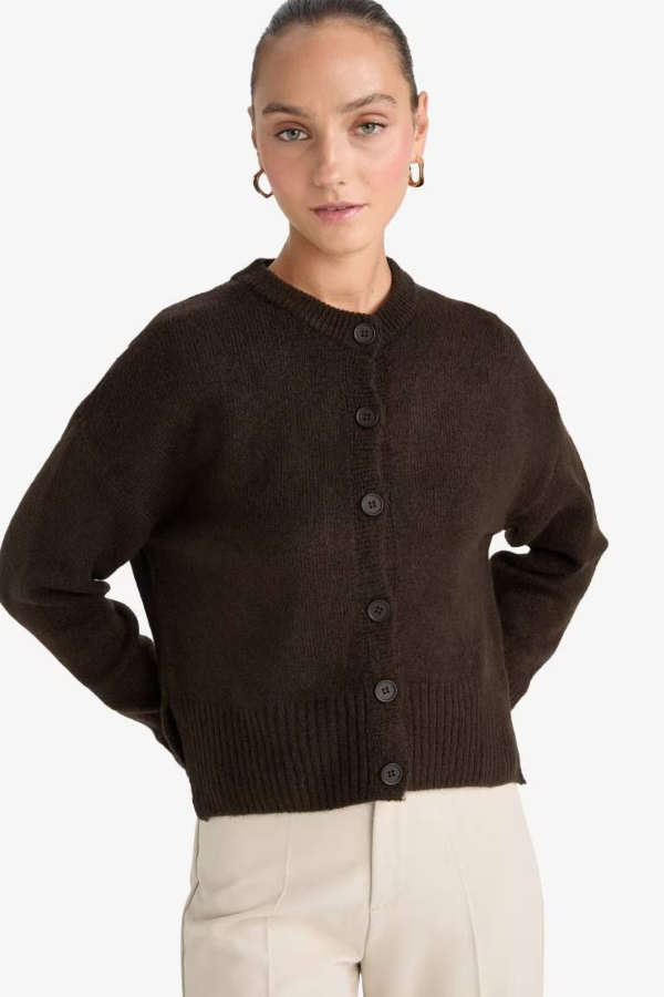 Resim Defacto Kadın  Hırka F3031AX/BN304