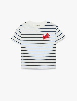 Resim Koton Erkek Bebek T-shirt 6SMB10026TK