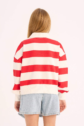 Resim Defacto Kız Çocuk  Sweat D7443A8/RD51