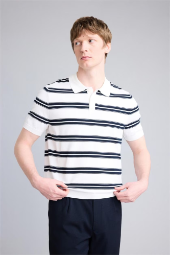 Resim Defacto Erkek T-shirt G3292AX/ER100