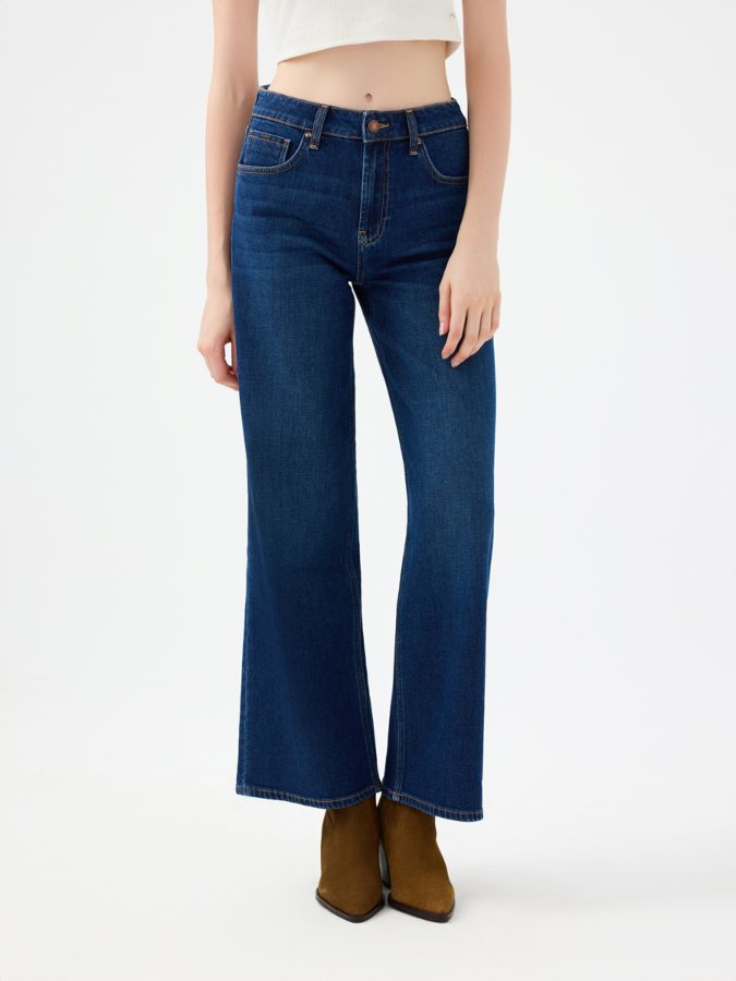 Resim Loft Kadın Jean Pantolon LF2038987