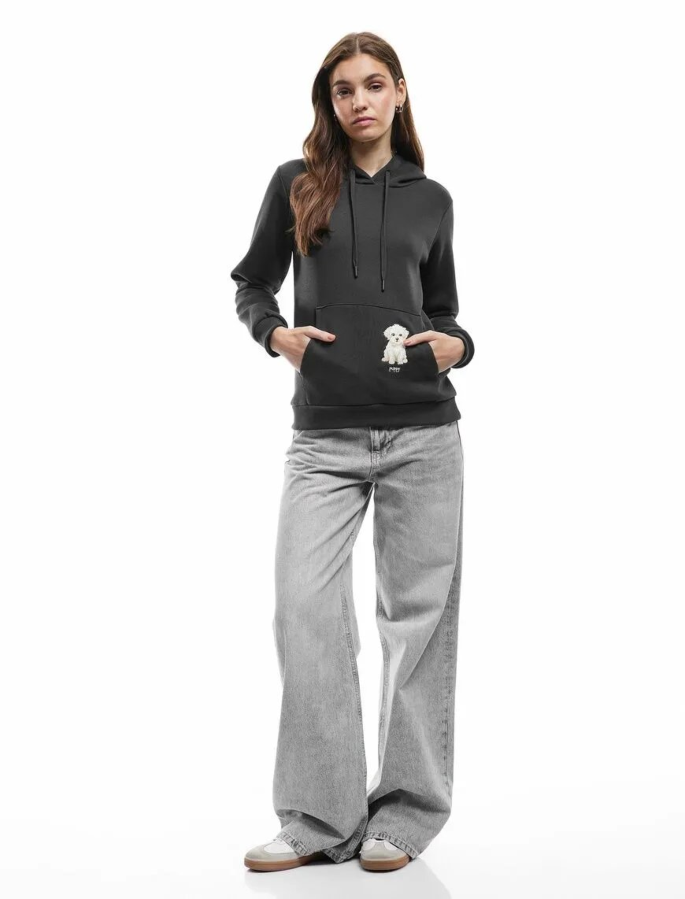 Resim Koton Kadın Sweat 6WAL10236IK