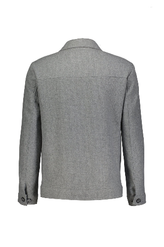 Resim Süvari Gömlek Kaşe Mont Erkek Mont MN2008700531