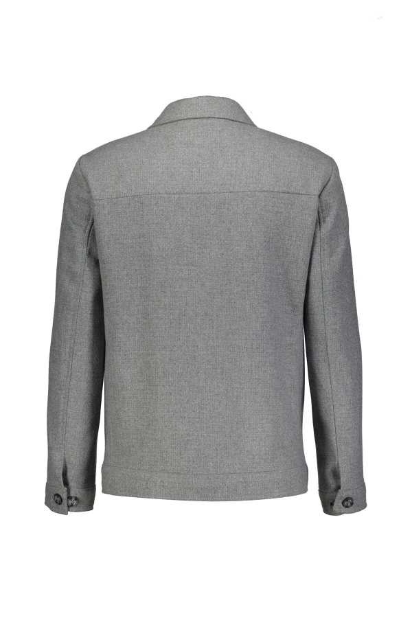 Resim Süvari Gömlek Kaşe Mont Erkek Mont MN2008700531