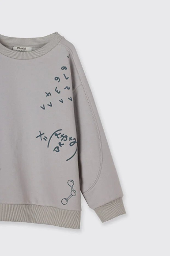 Resim Yenikoza Erkek Çocuk Sweat