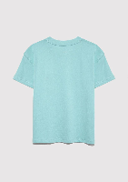 Resim Mavi Jenerik Kız Çocuk T-Shirt M7610386-71748