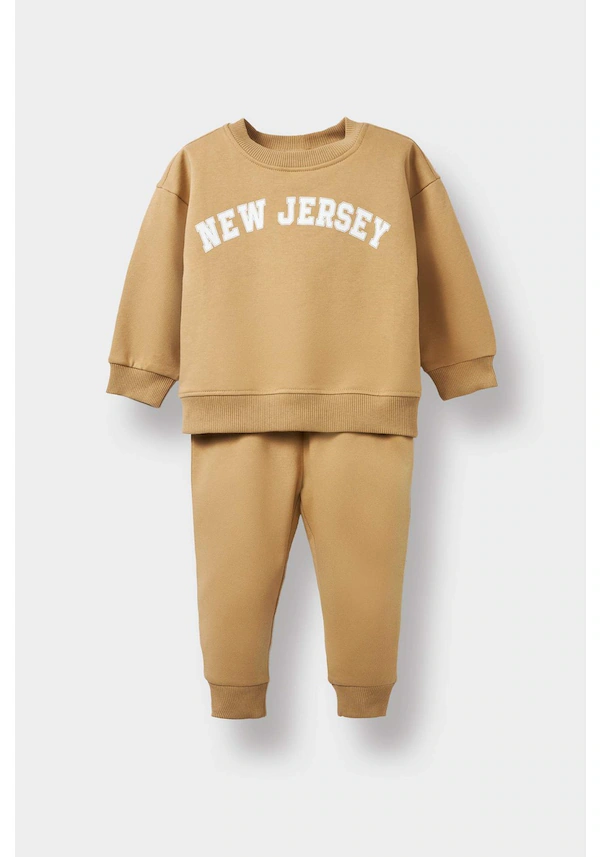 Resim E8985A5/BG109 Defacto Erkek Bebek  Sweat Takım