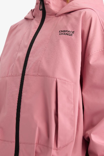 Resim Defacto Kız Çocuk Yağmurluk F8972A8/BR82