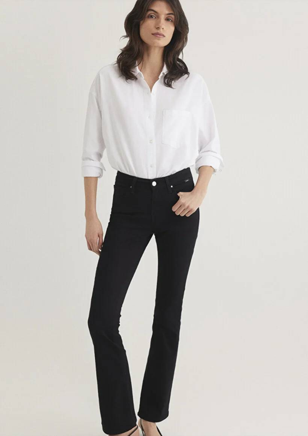 Resim Mavi Molly Kadın Jean Pantolon M1013624623