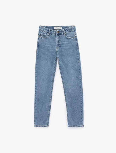 Resim Koton Kadın Jean Pantolon 6WAL40078MD