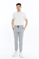 Resim Paul&More Erkek Eşofman Alt Çift Şeritli