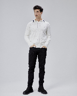 Resim Paul&More Erkek Triko Kazak 18046 V Polo