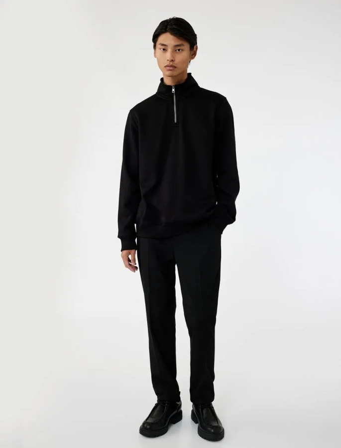 Resim Koton Erkek Sweat 6Wam70016Mk