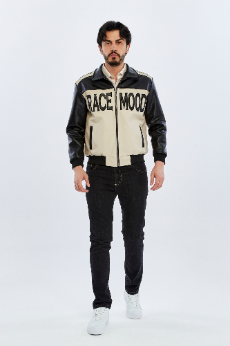 Resim Trender Erkek Deri Mont ve Ceket