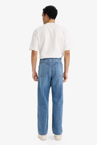 Resim Defacto Erkek Jean Pantolon E8422AX/NM28