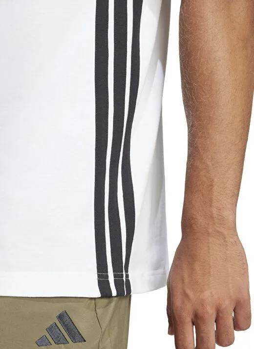 Resim Adidas M 3S Sj T Whıte Erkek T-shirt JE6388