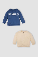 Resim Defacto Erkek Bebek  Sweat D0706A5/BG286