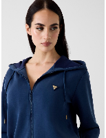 Resim Guess Athleisure  Kadın  Sweat V4YQ06KCAY2-G7HR Olympe Full Zıp Hoodıe Sweatsh