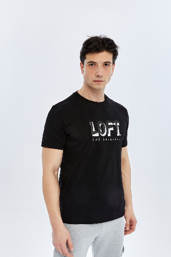 Resim Loft  Erkek T-Shirt Lf2042490