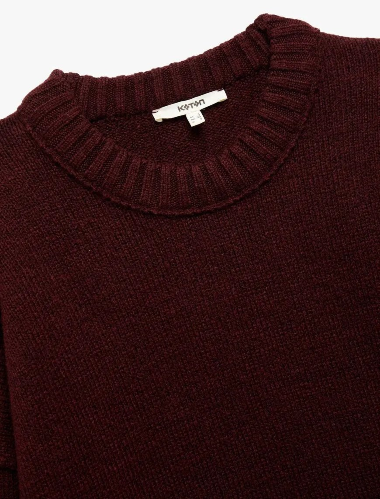 Resim Koton Kadın Kazak 6WAK90177HT