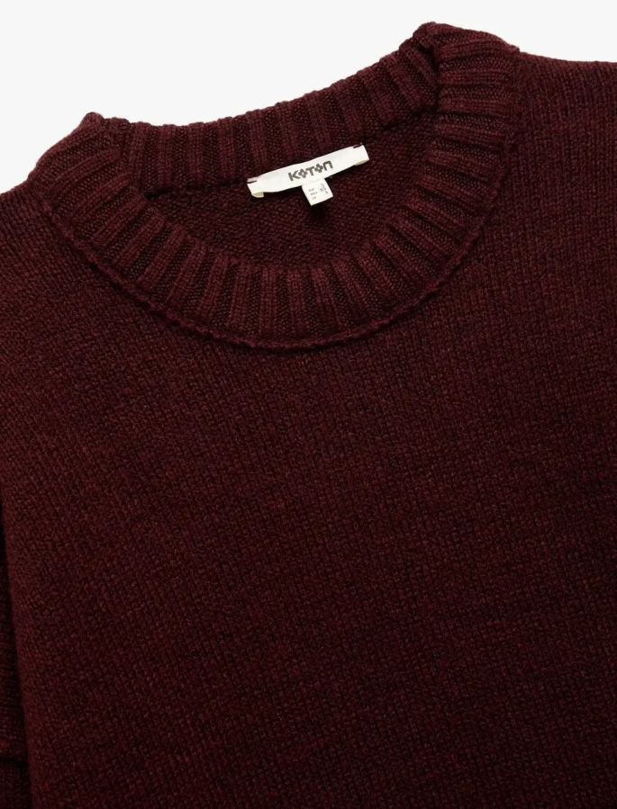 Resim Koton Kadın Kazak 6WAK90177HT