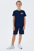 Resim U.S. Polo Assn Kids Erkek Çocuk Şort Takım Us2442-4