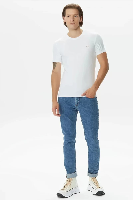 Resim Guess  Erkek  T-shirt M2YI24J1314-G011 Cn Ss Core Tee Str