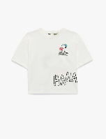 Resim Koton Kız Çocuk T-shirt 6SKG10148AK